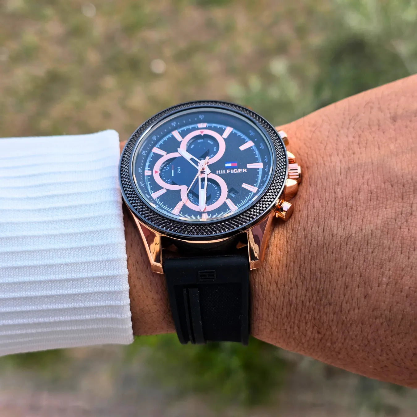 Tommy Rubber Watch 2