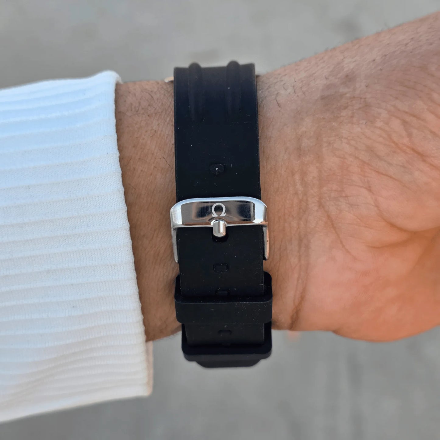 Omega Speedmaster Rubber