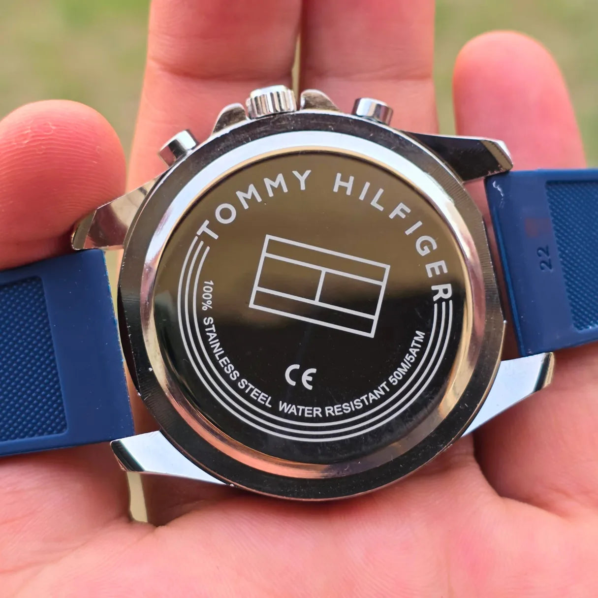 Tommy Rubber Watch 2