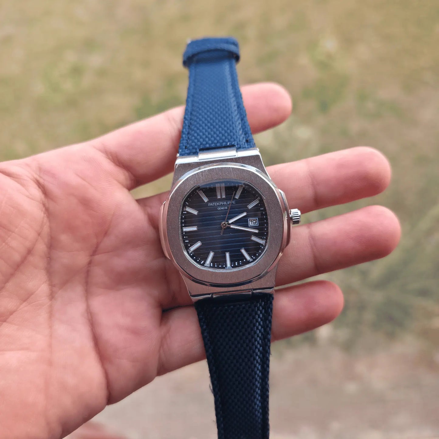 Patek Philippe Strap Jeans Blue - Blue