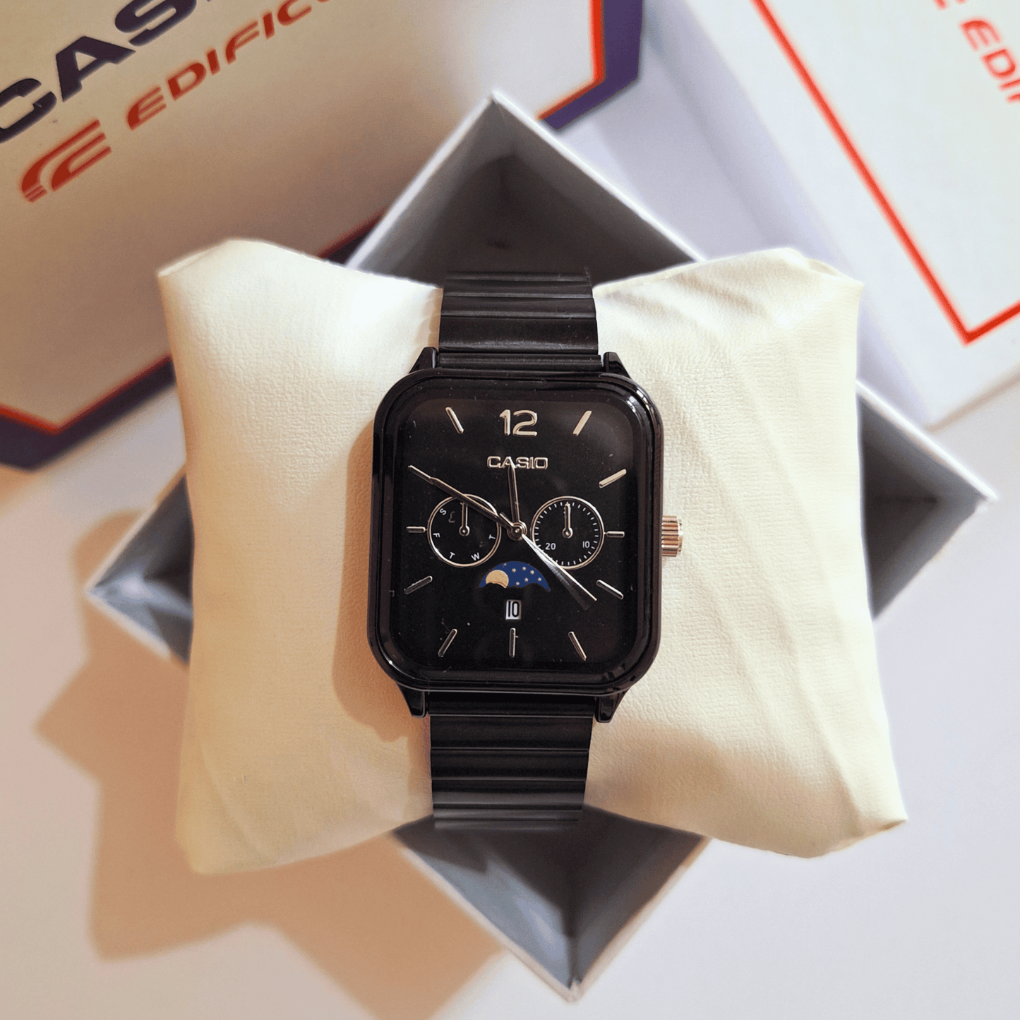 Casio Square Ltp117 Moon