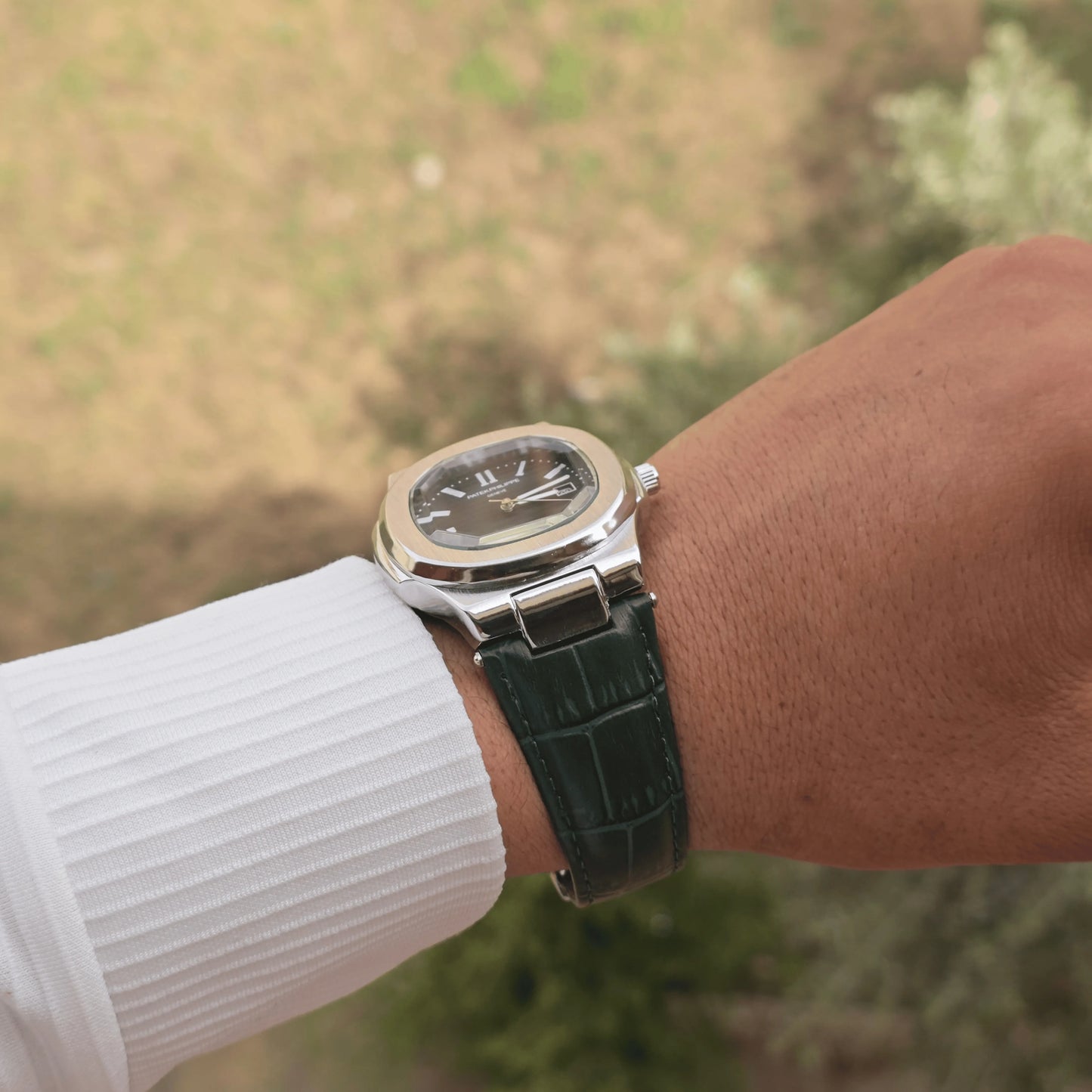 Patek Philippe 1 Leather Strap
