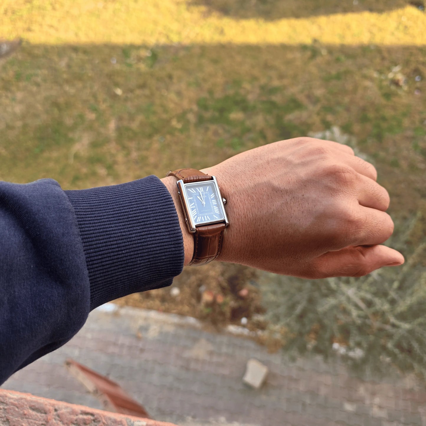 Cartier Tank Leather 22mm