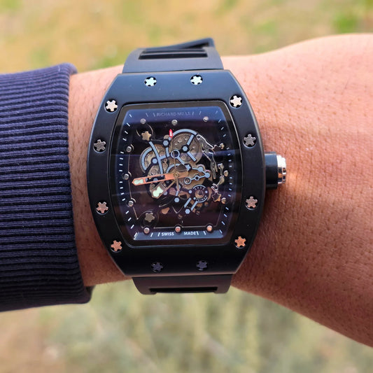 Richard Mille 1 Rubber رابر
