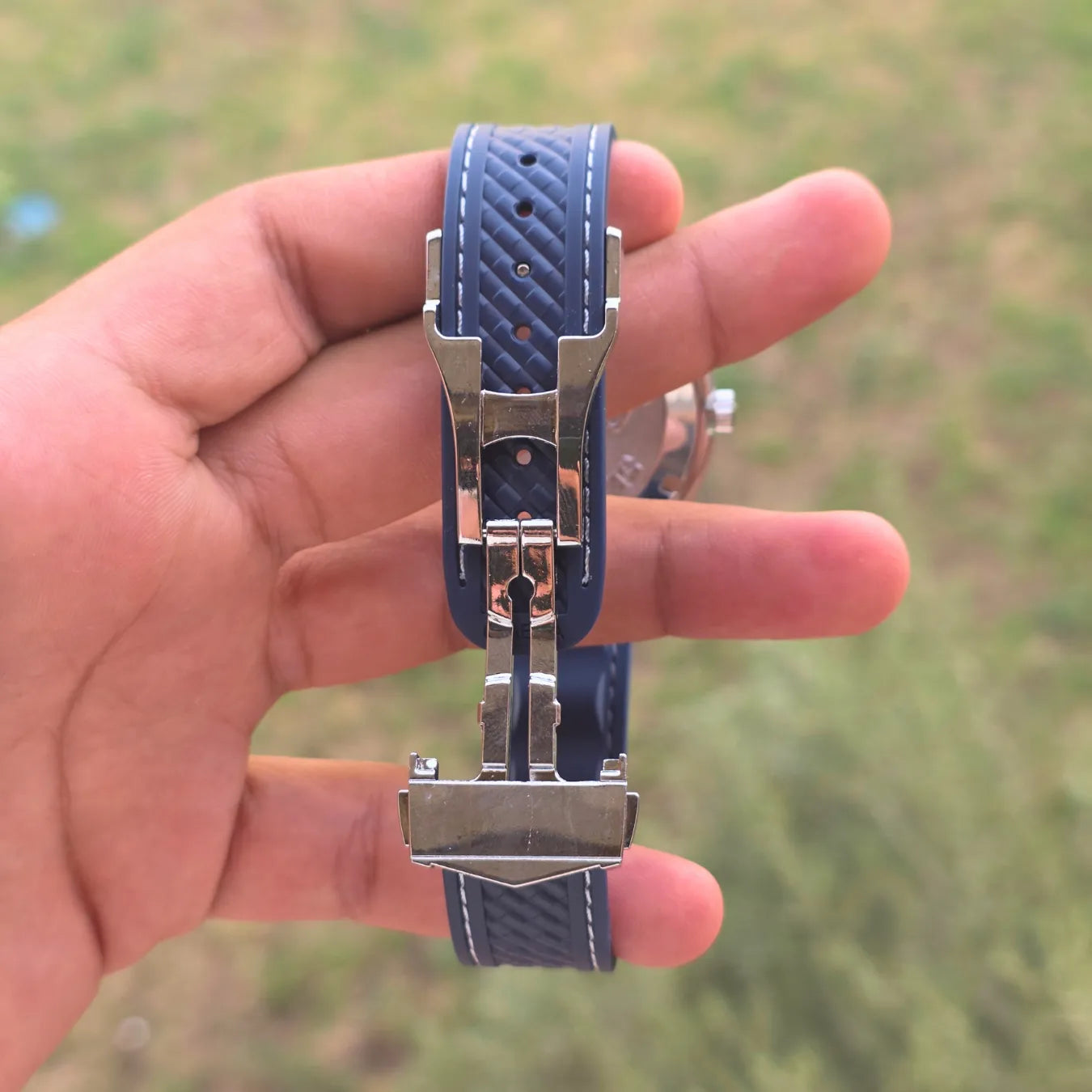 Omega Seamaster Rubber
