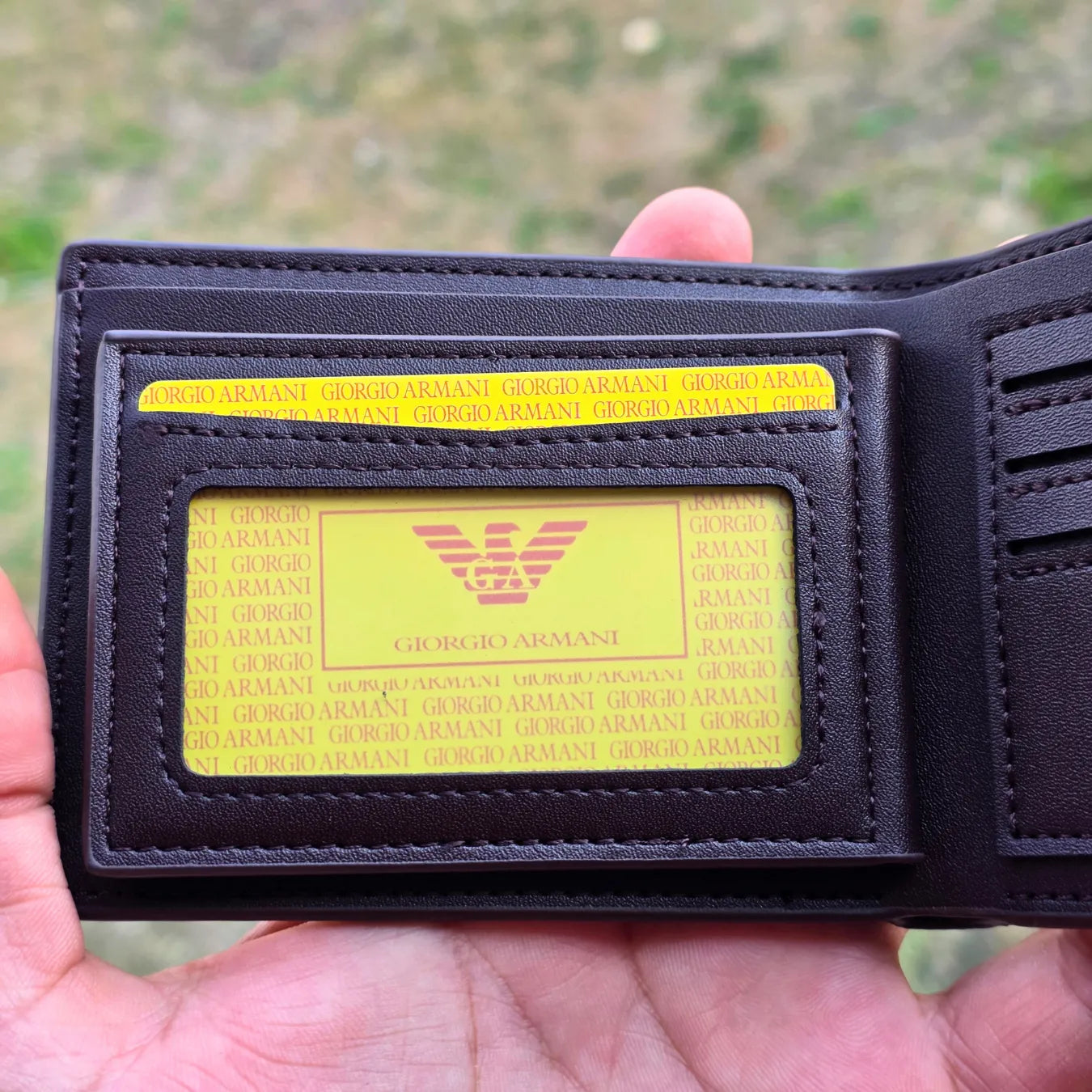 Armani Wallet