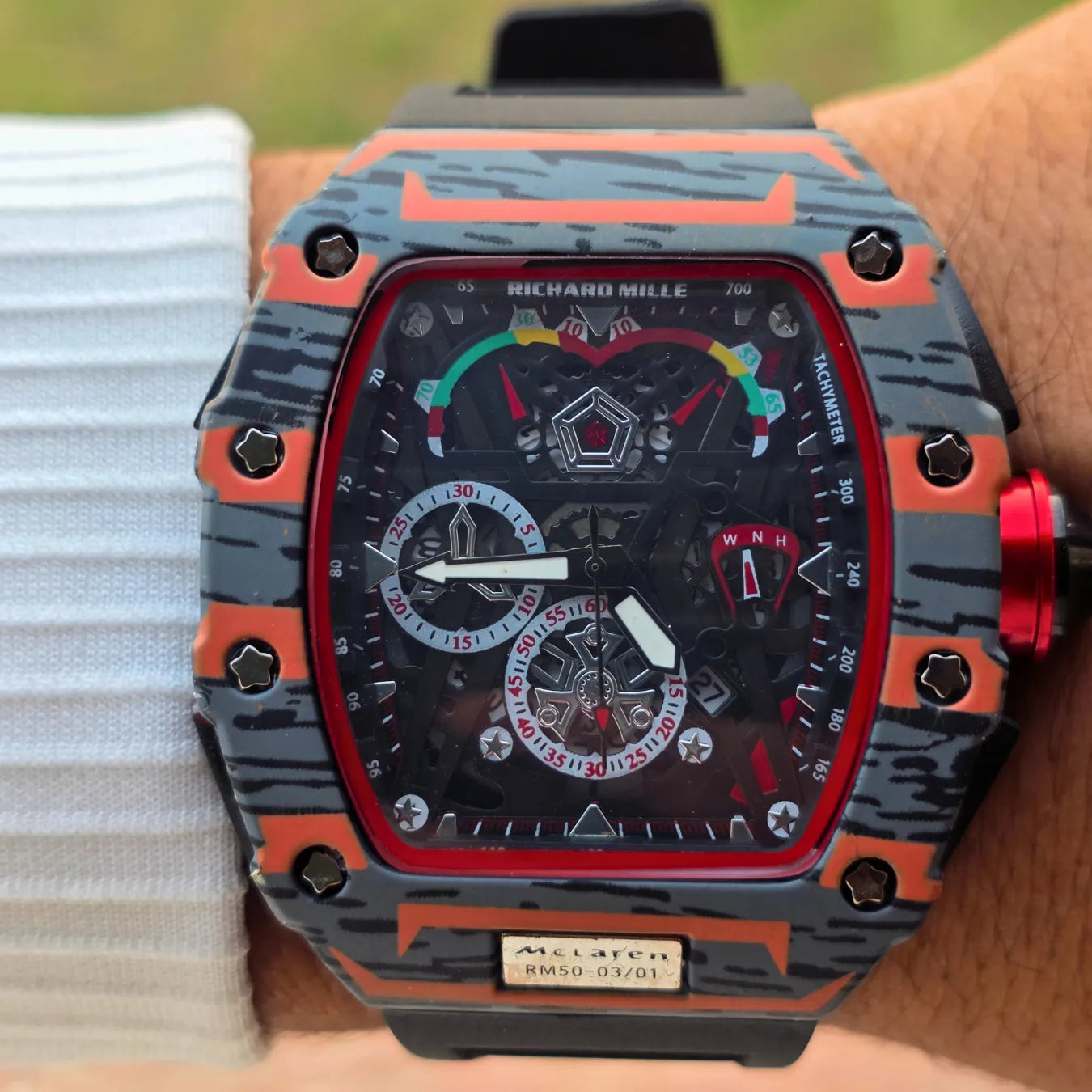 Richard Mille 1 Rubber