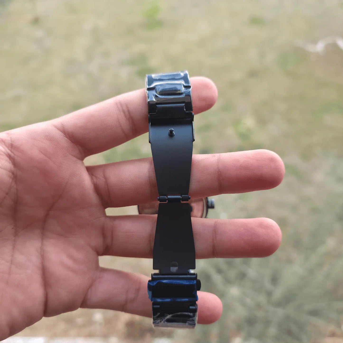 Tommy Metal Watch Black-Black