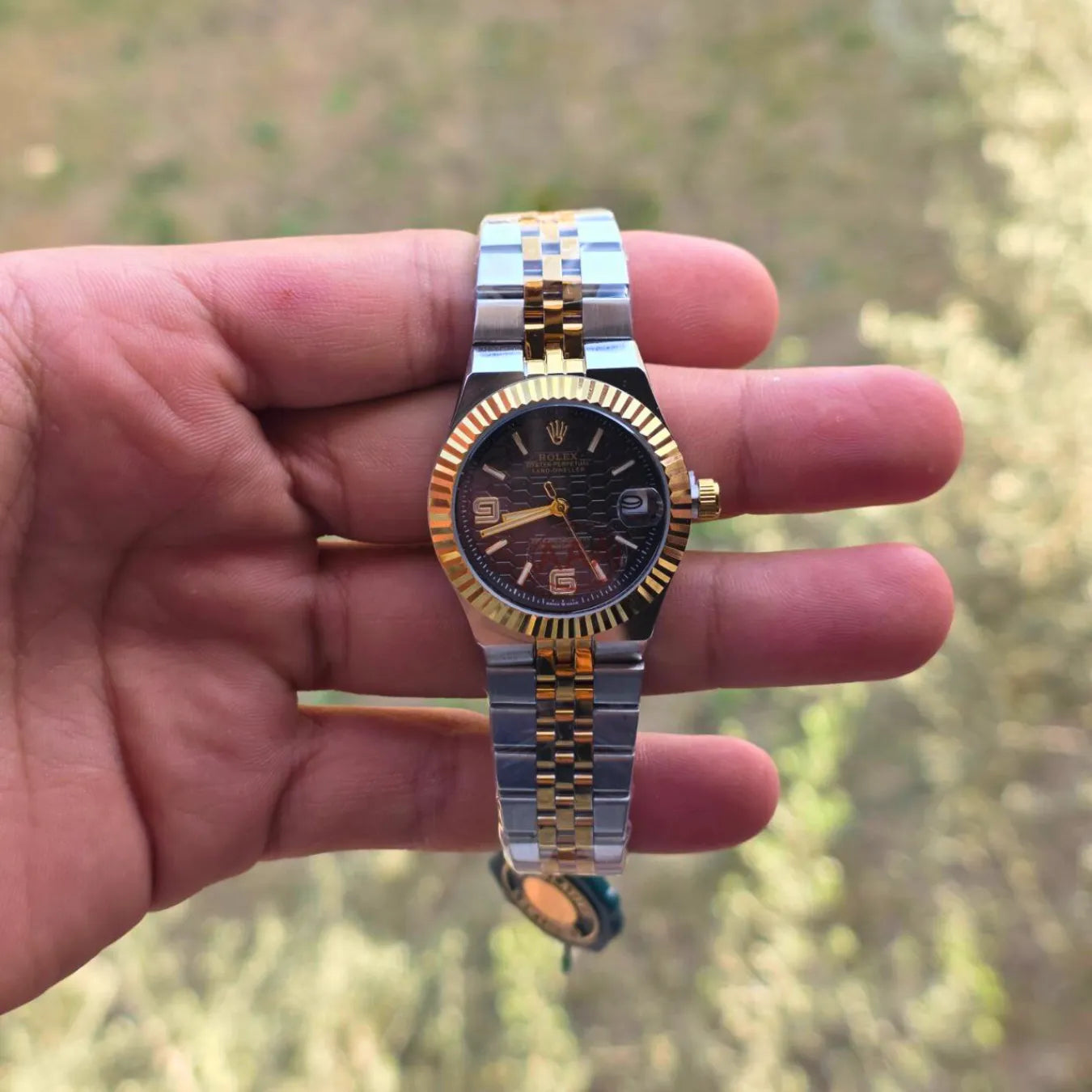 Rolex land dweller women