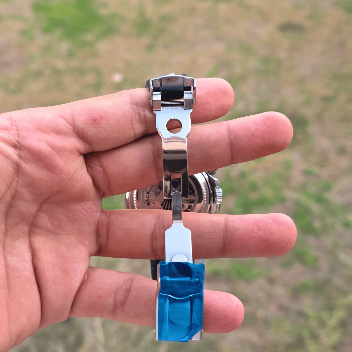 Rolex Ruber Open Case (semi automatic)