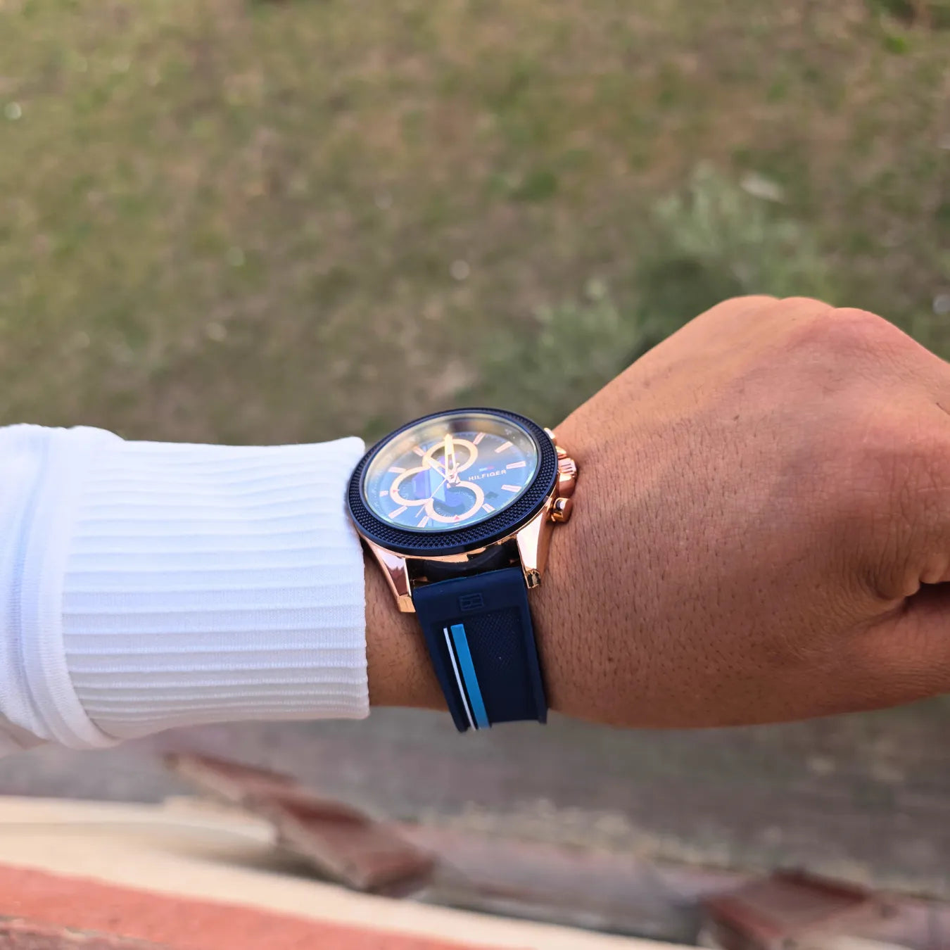 Tommy Rubber Watch 2