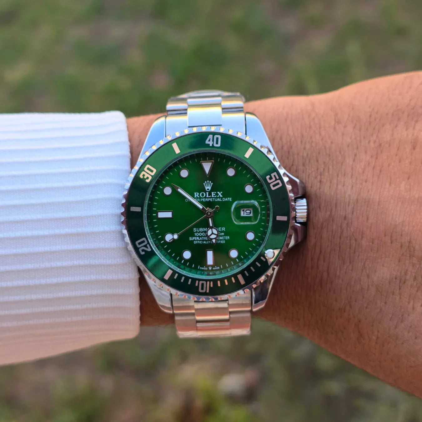 Rolex 1 Gm  Open Case (semi automatic)