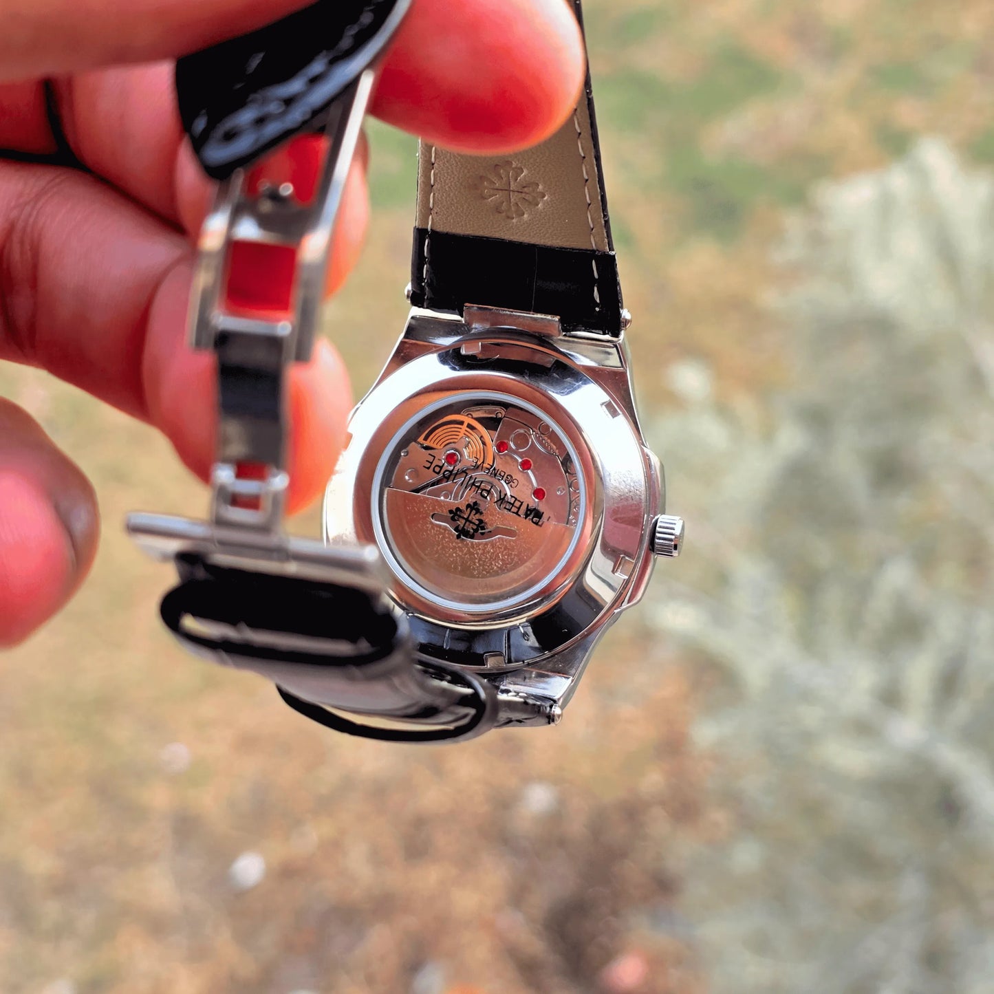 Patek Philippe 1 Leather Strap