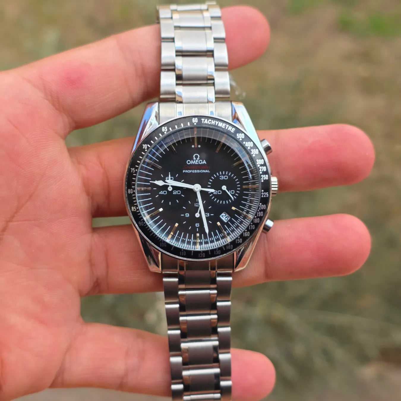 Omega Speedmaster Metal