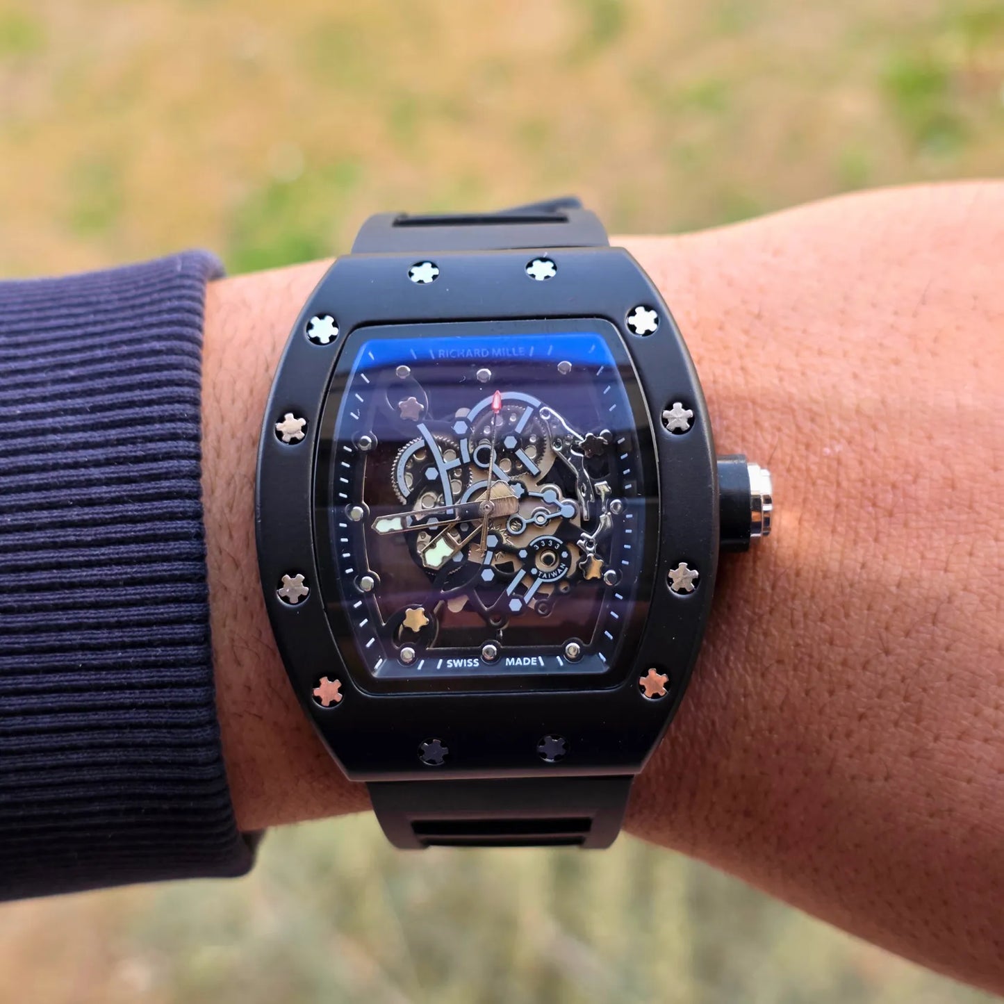 Richard Mille 1 Rubber رابر