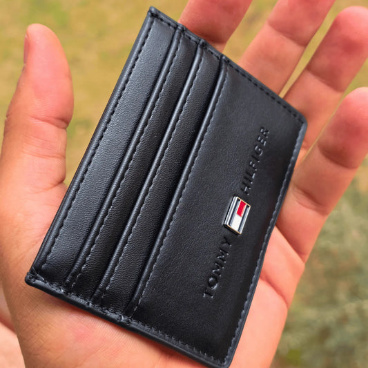 Tommy black card holder