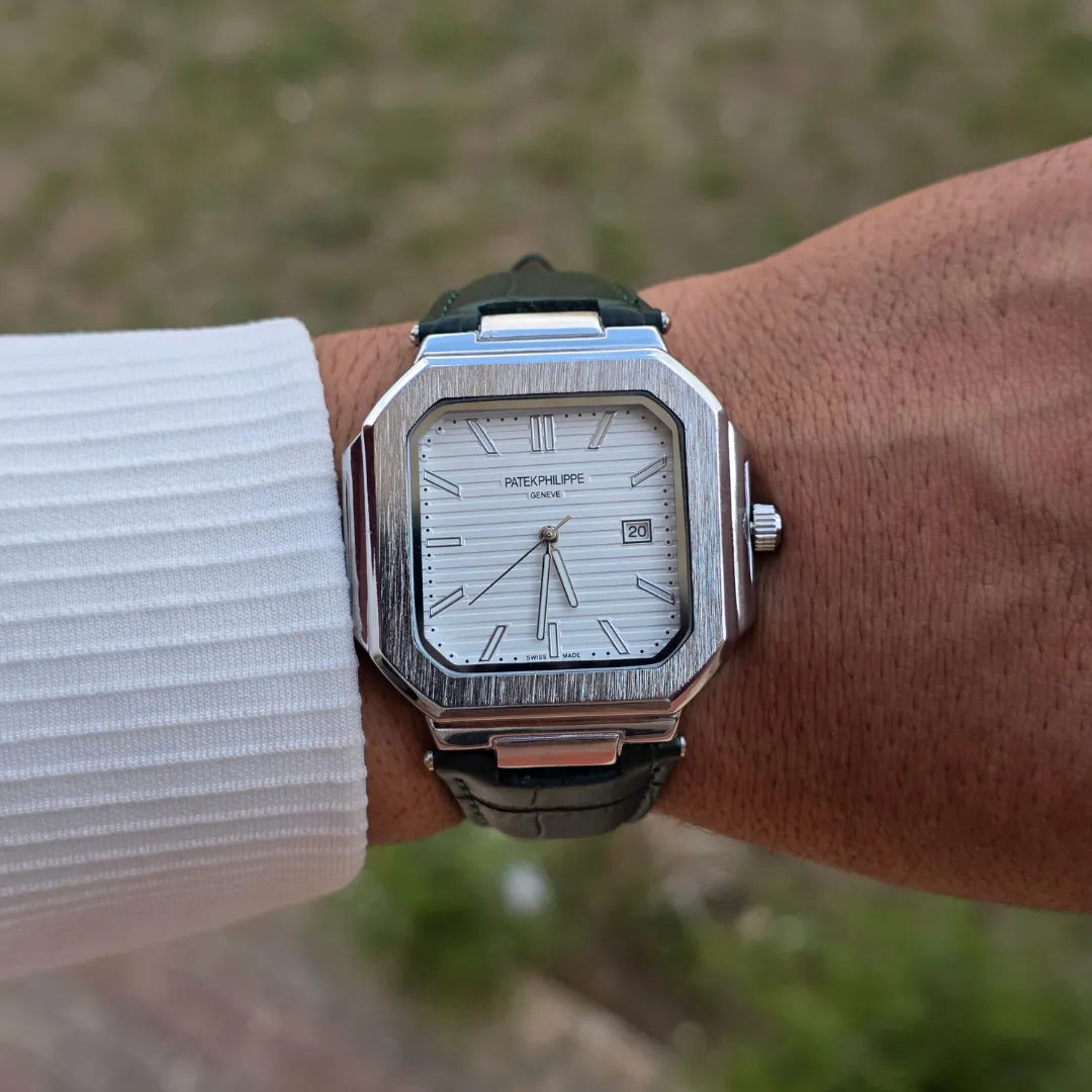 Patek Philippe Square Leather Strap