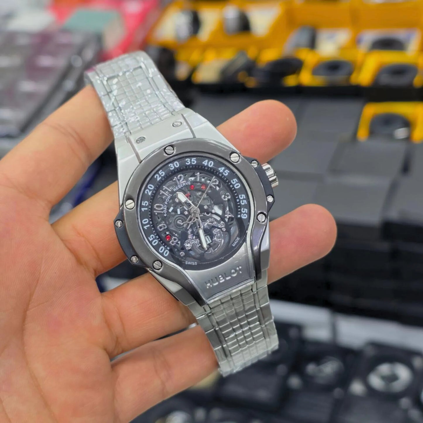 Hublot Metal 1 - هوبليت معدن
