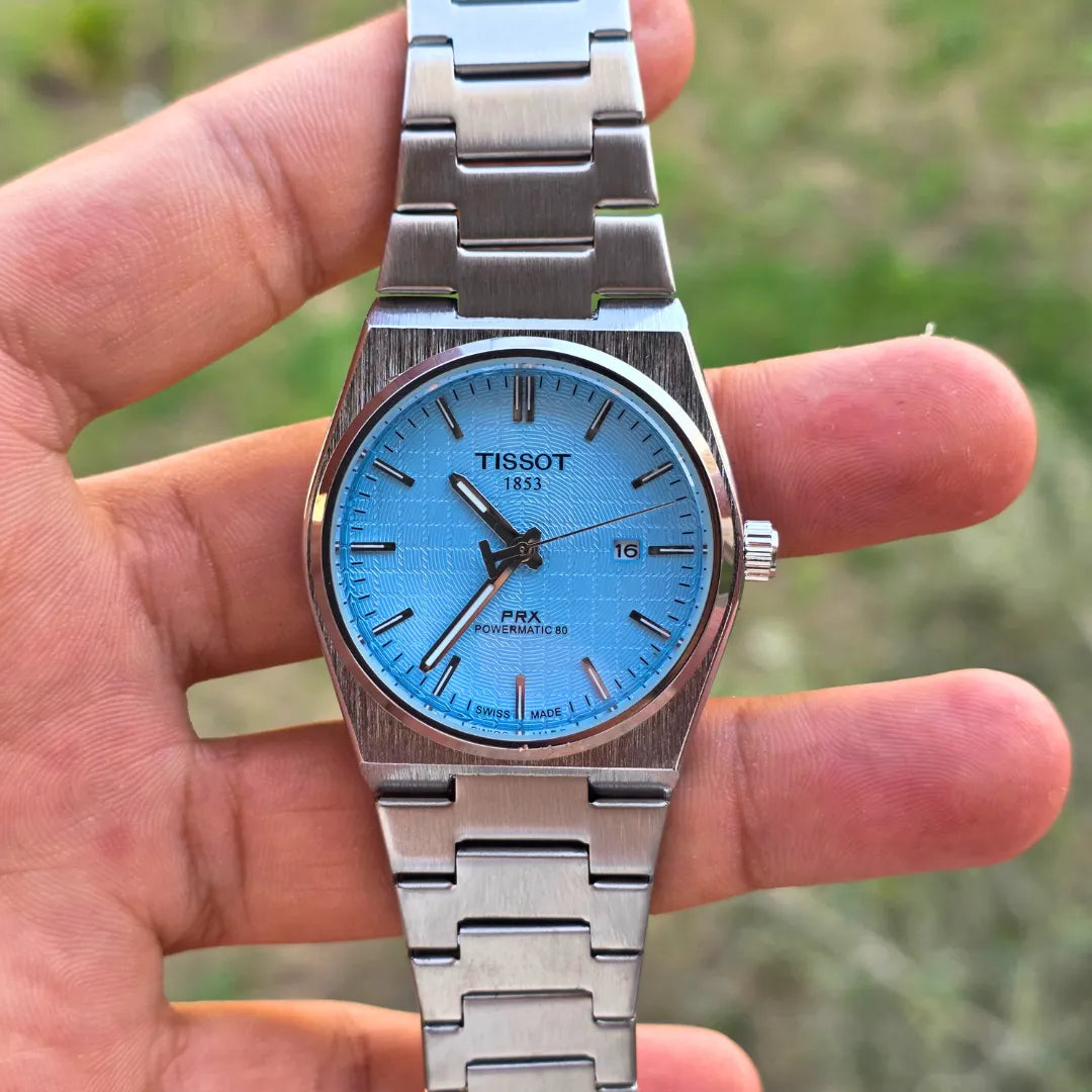 Tissot PRX Powermatic 80 Open Case