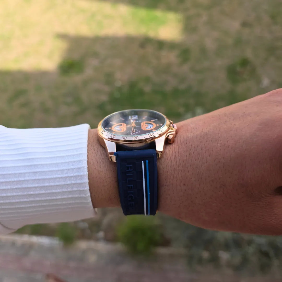Tommy Rubber Watch 1