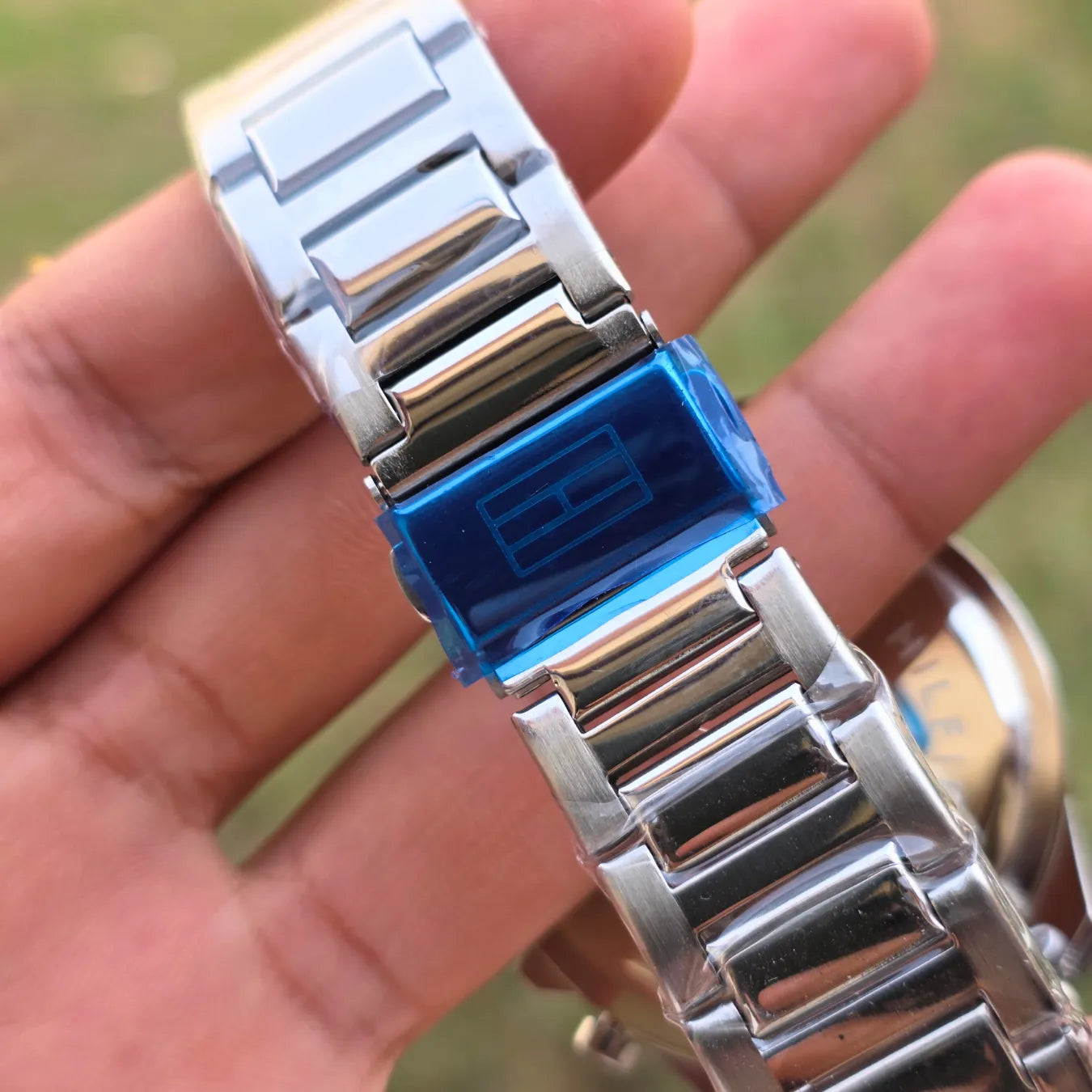 Tommy Metal Watch 2