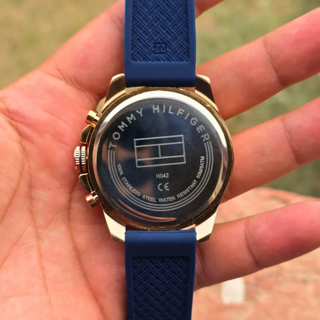 Tommy Rubber Watch 1