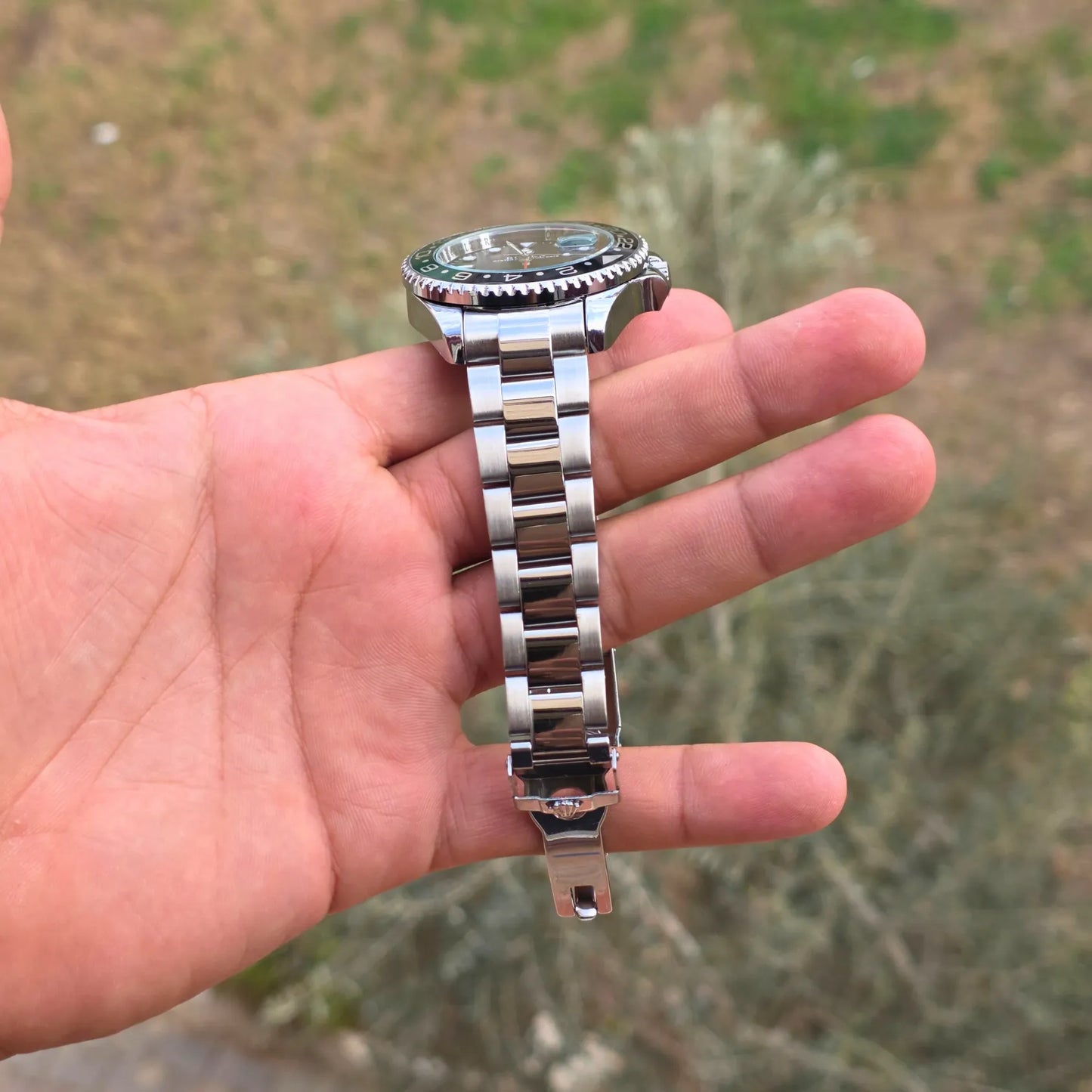 Rolex 1  Open Case (semi automatic)