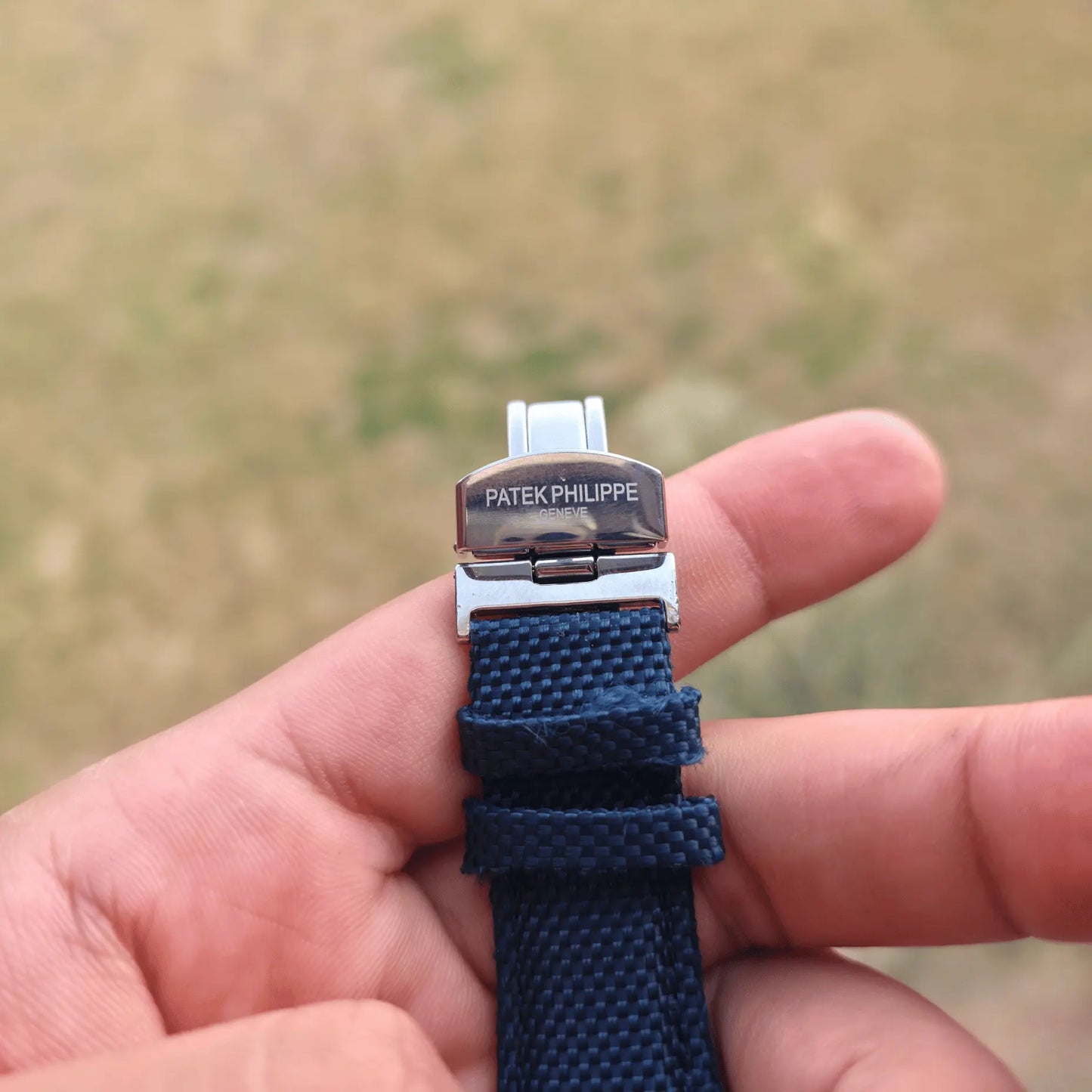 Patek Philippe Strap Jeans Blue - Blue