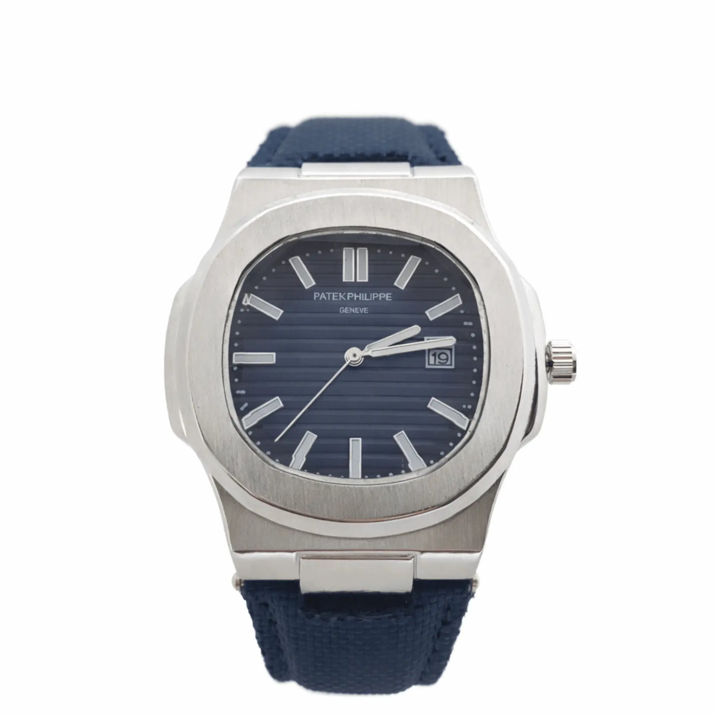 Patek Philippe Strap Jeans Blue - Blue