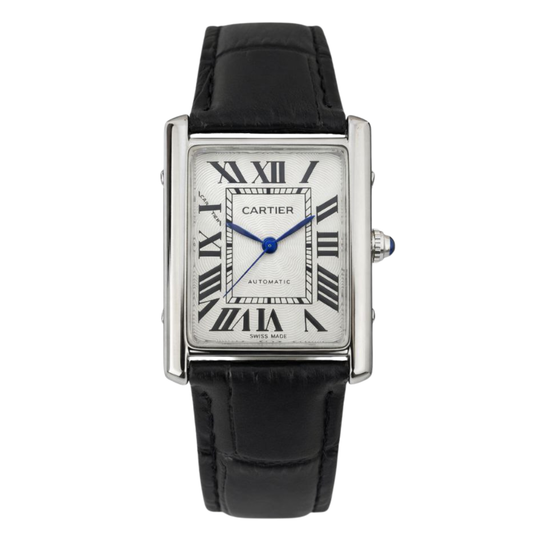 Cartier Tank Leather 22mm