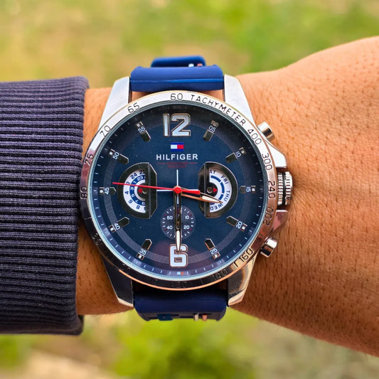 Tommy Rubber Watch 1