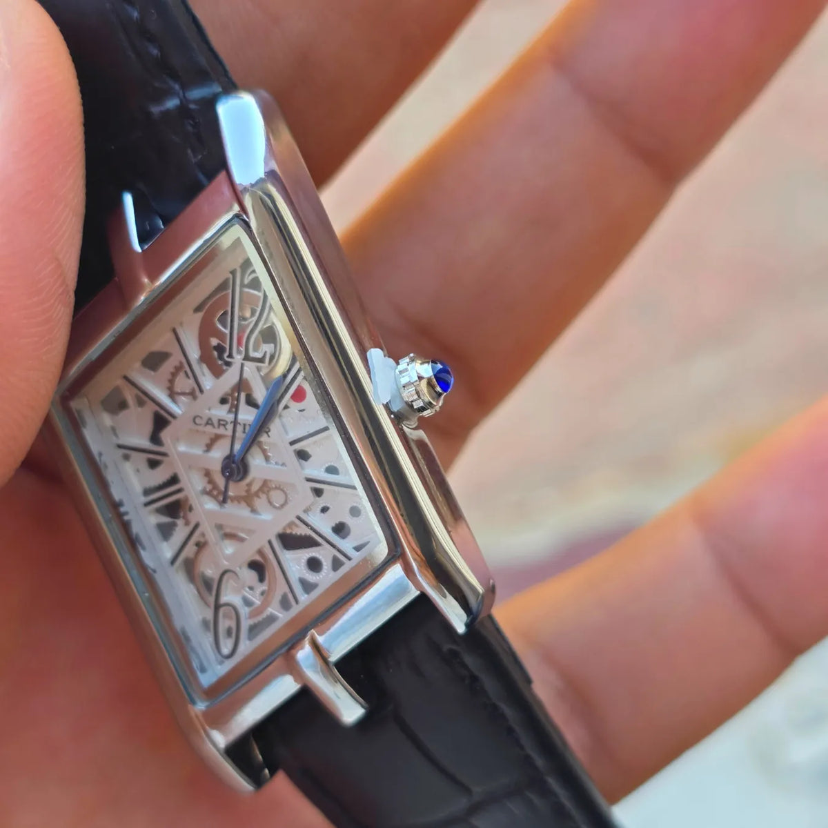 Cartier Asymetriqu Skeleton