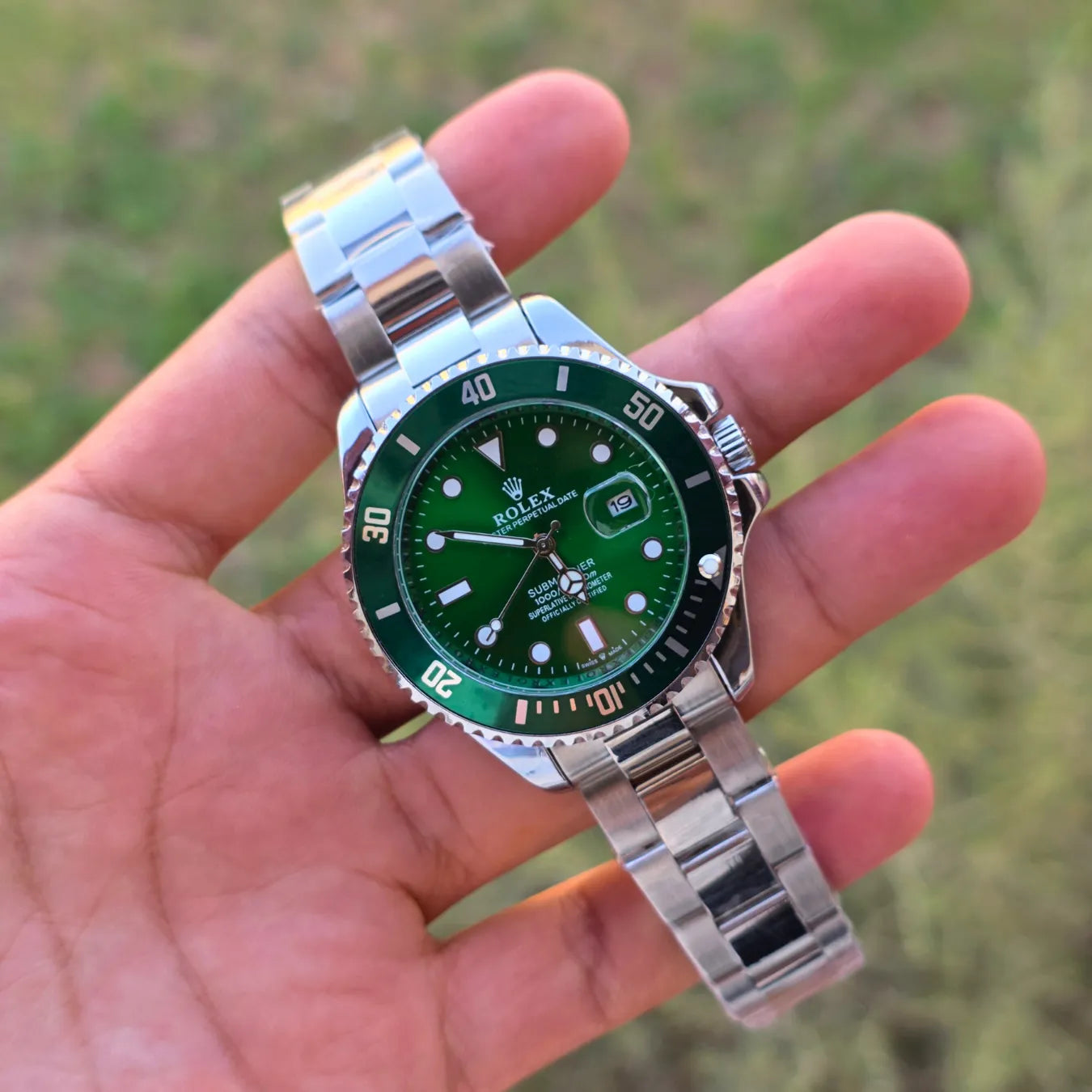 Rolex 1 Gm  Open Case (semi automatic)