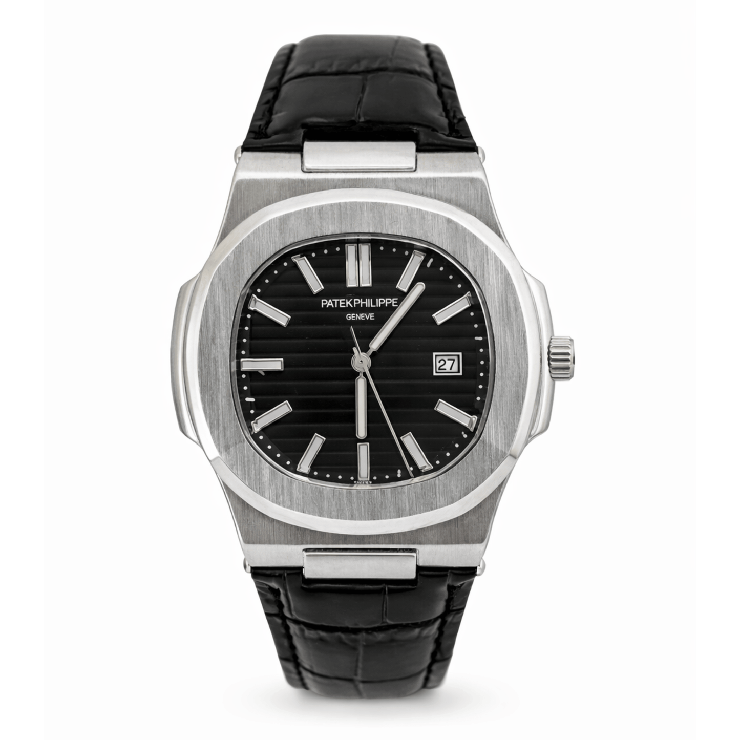 Patek Philippe 1 Leather Strap