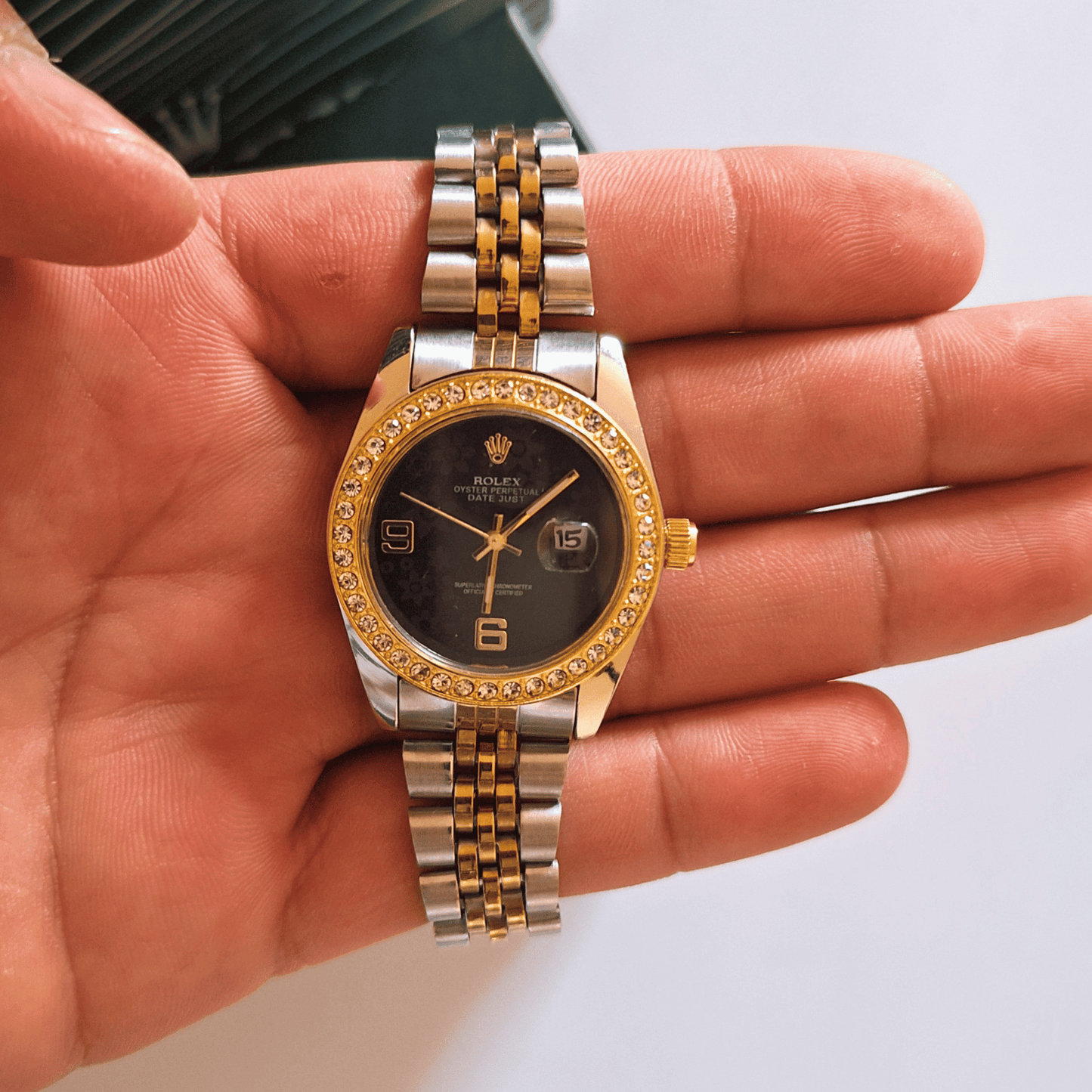 Rolex Date Just Women