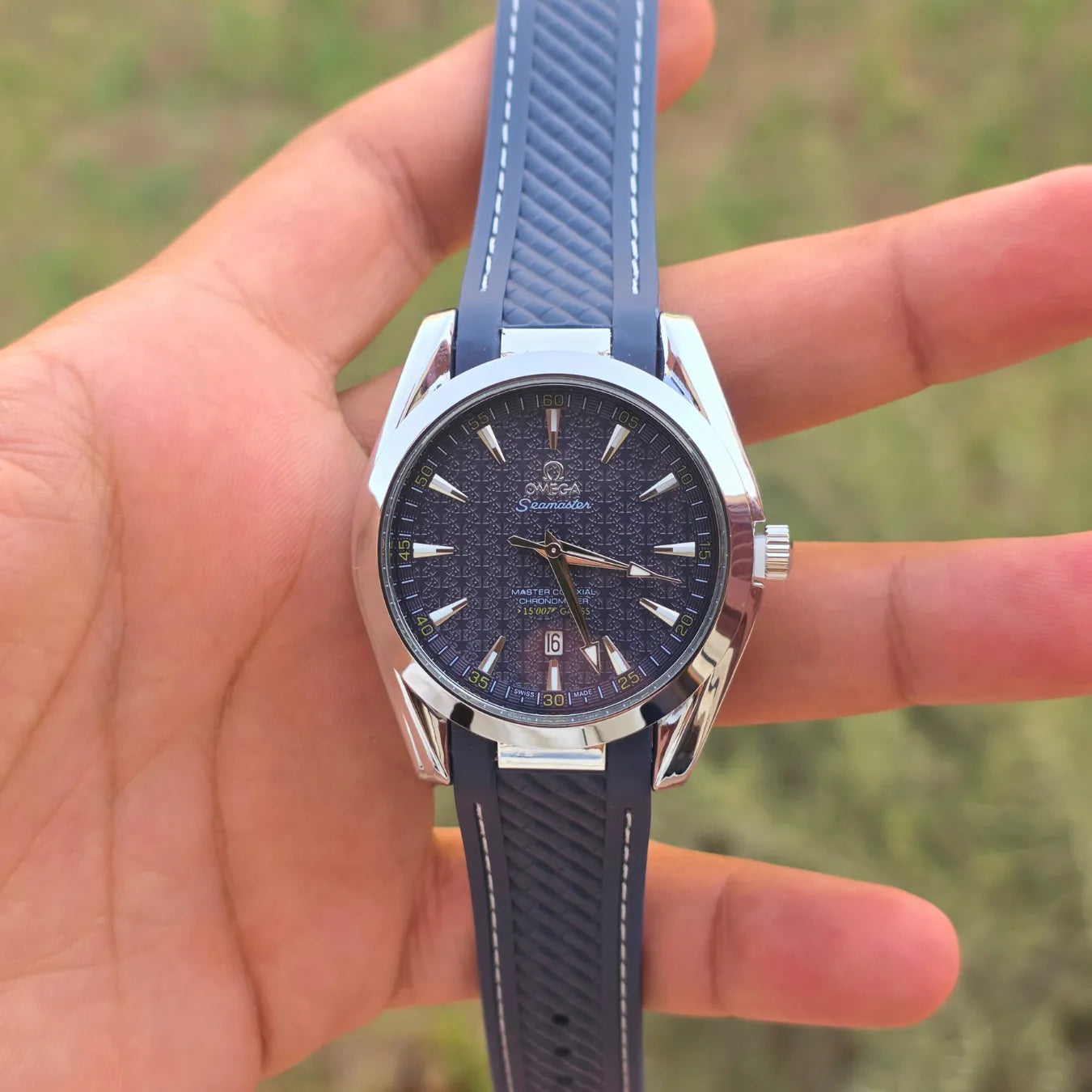 Omega Seamaster Rubber