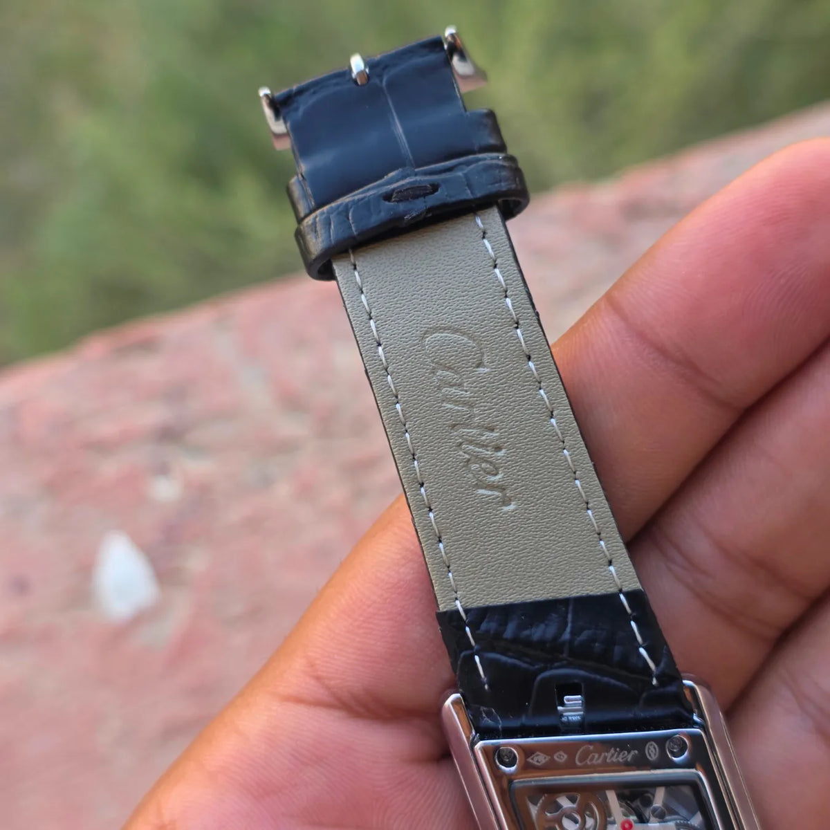 Cartier Asymetriqu Skeleton