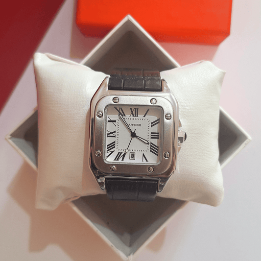 Cartier Santos Leather