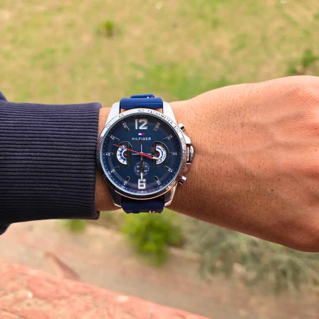 Tommy Rubber Watch 1