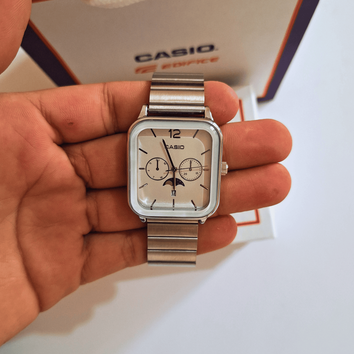 Casio Square Ltp117 Moon