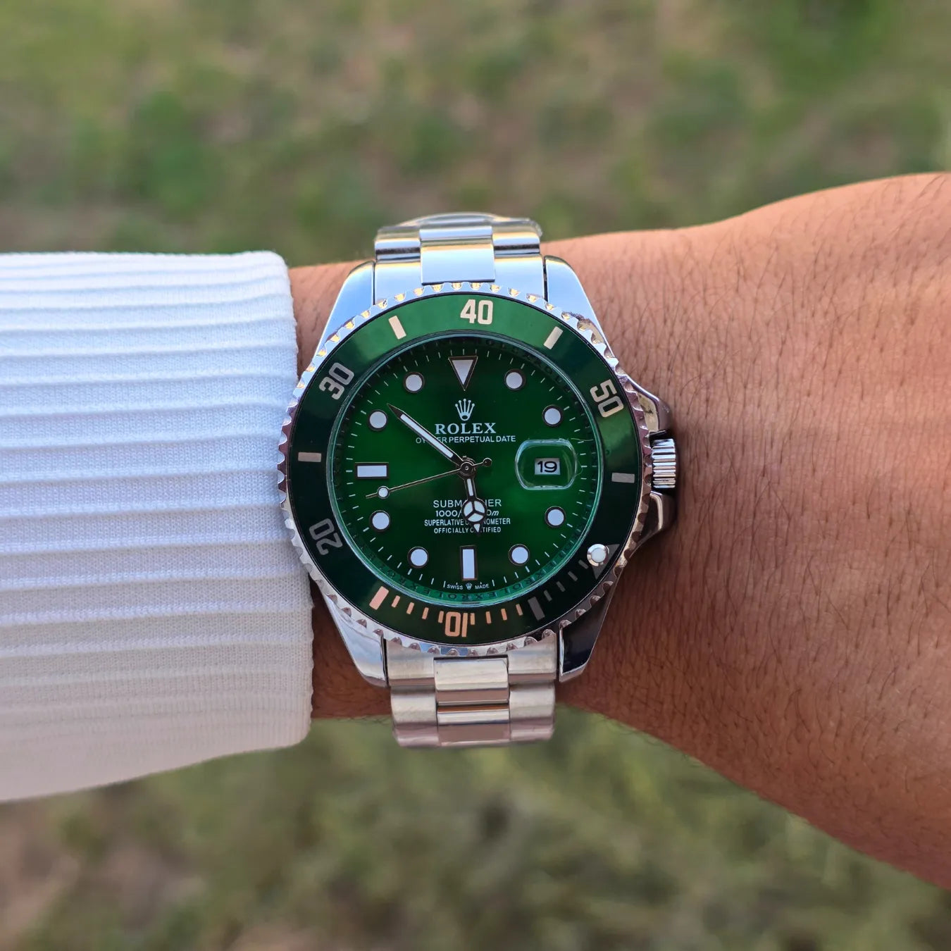 Rolex 1 Gm  Open Case (semi automatic)