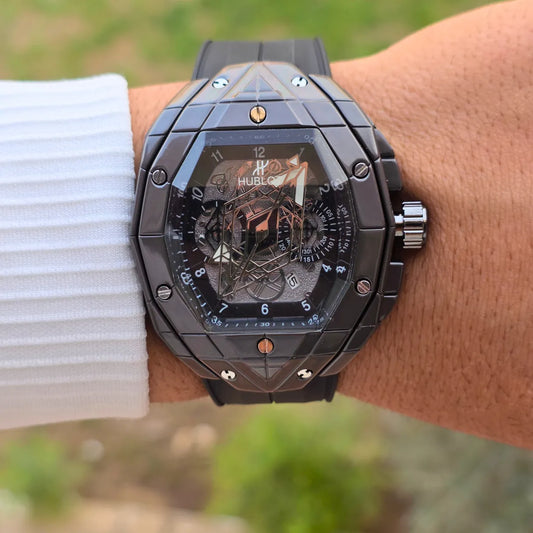 Hublot HexaCore Skeleton Watch