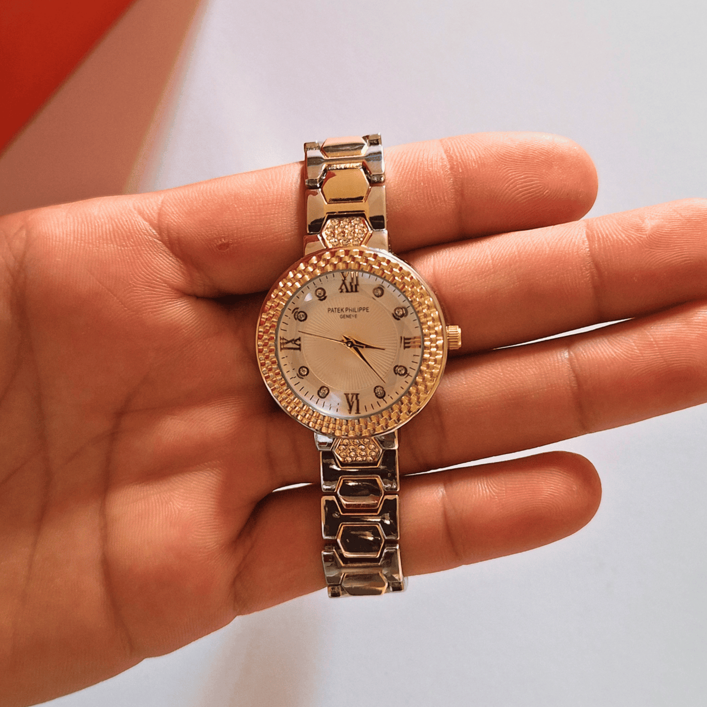 Patek Philippe Round Watch for Women