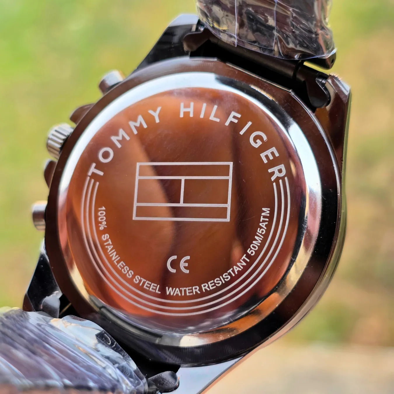 Tommy Metal Watch 2