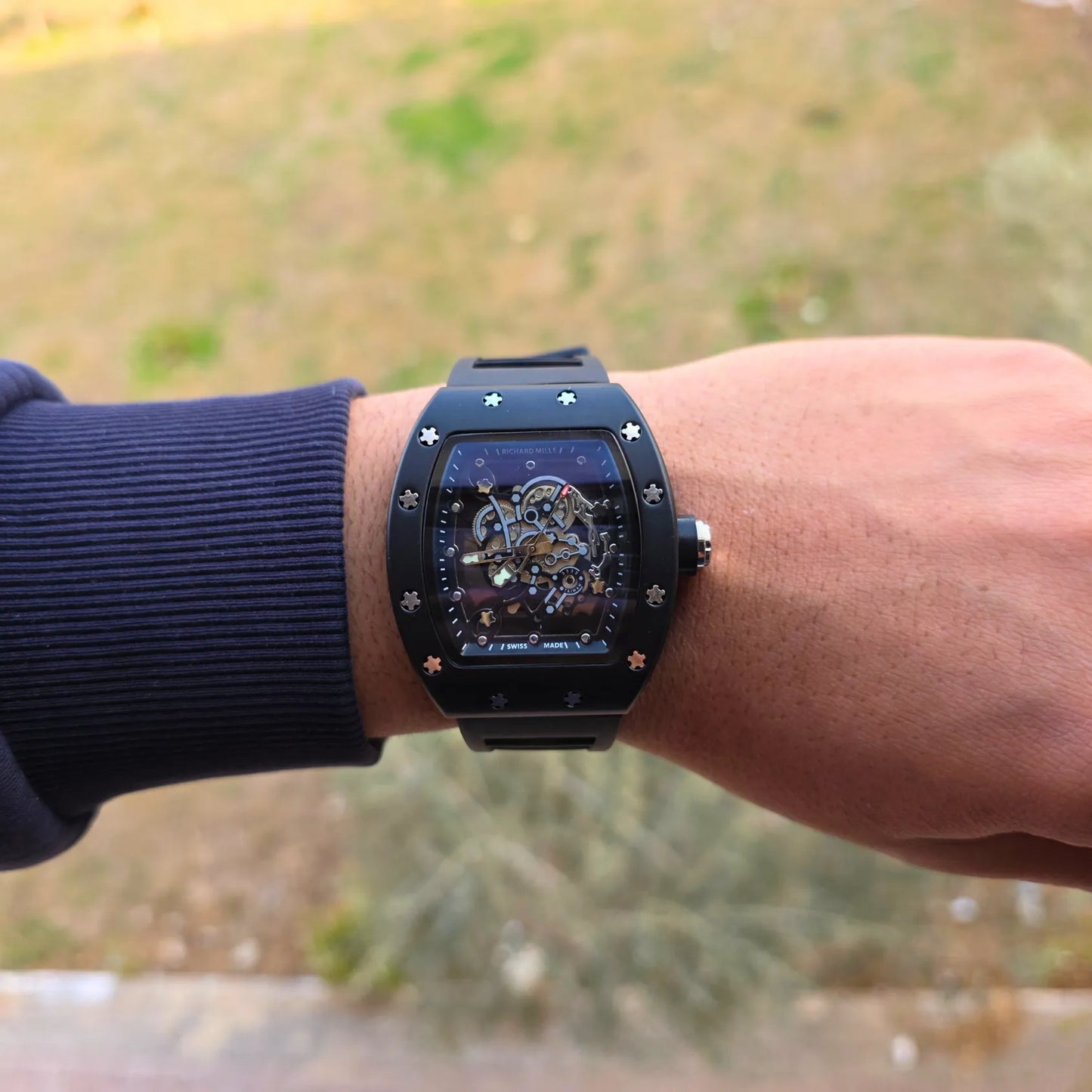 Richard Mille 1 Rubber رابر
