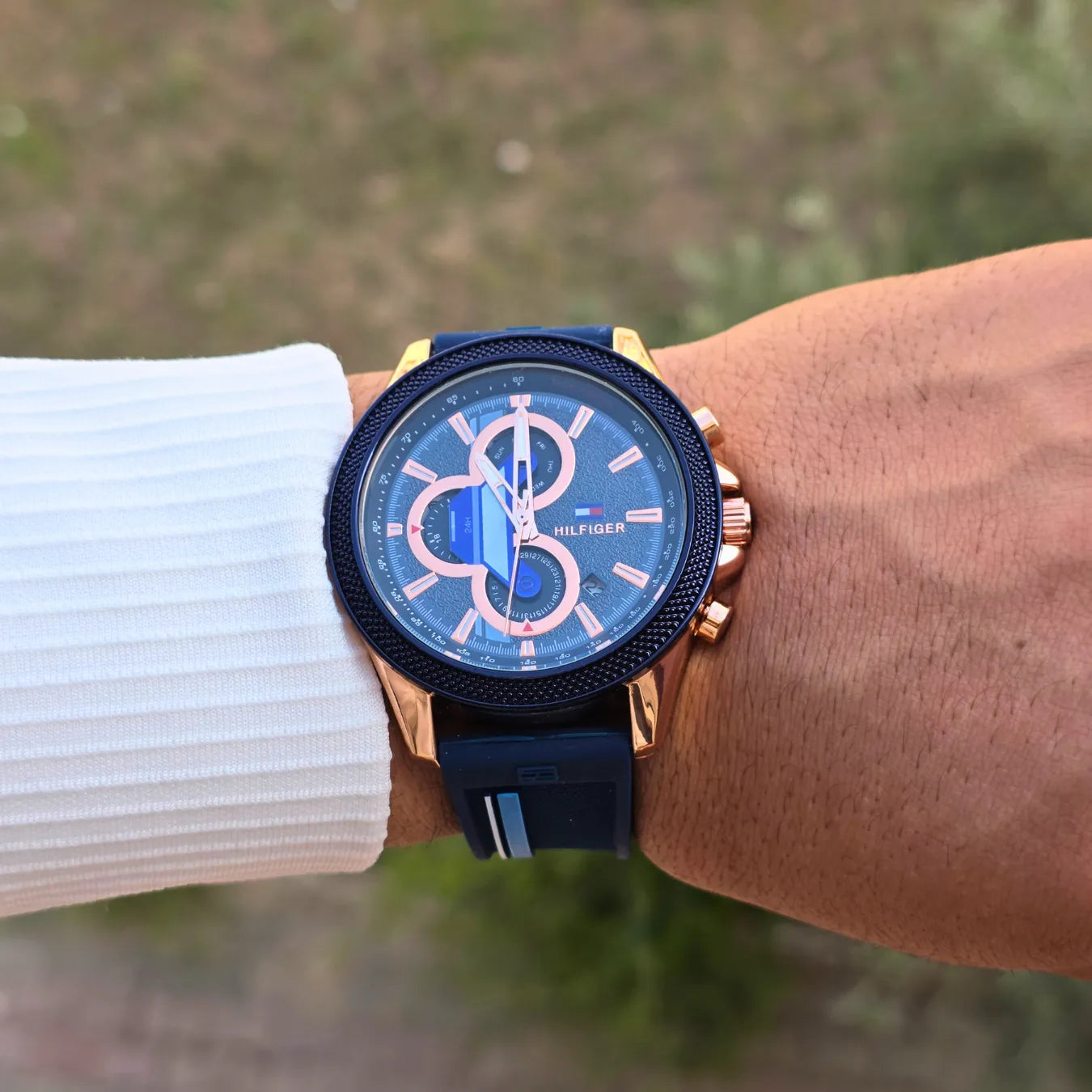 Tommy Rubber Watch 2