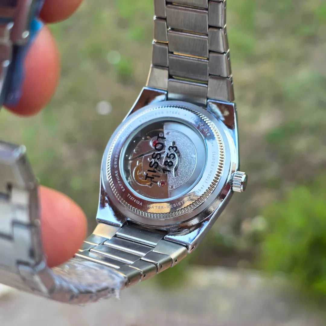 Tissot PRX Powermatic 80 Open Case