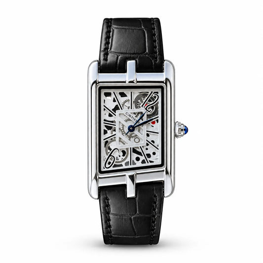 Cartier Tank Asymétrique Skeleton