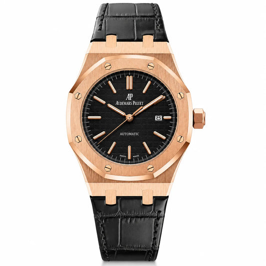 AP Leather Watch