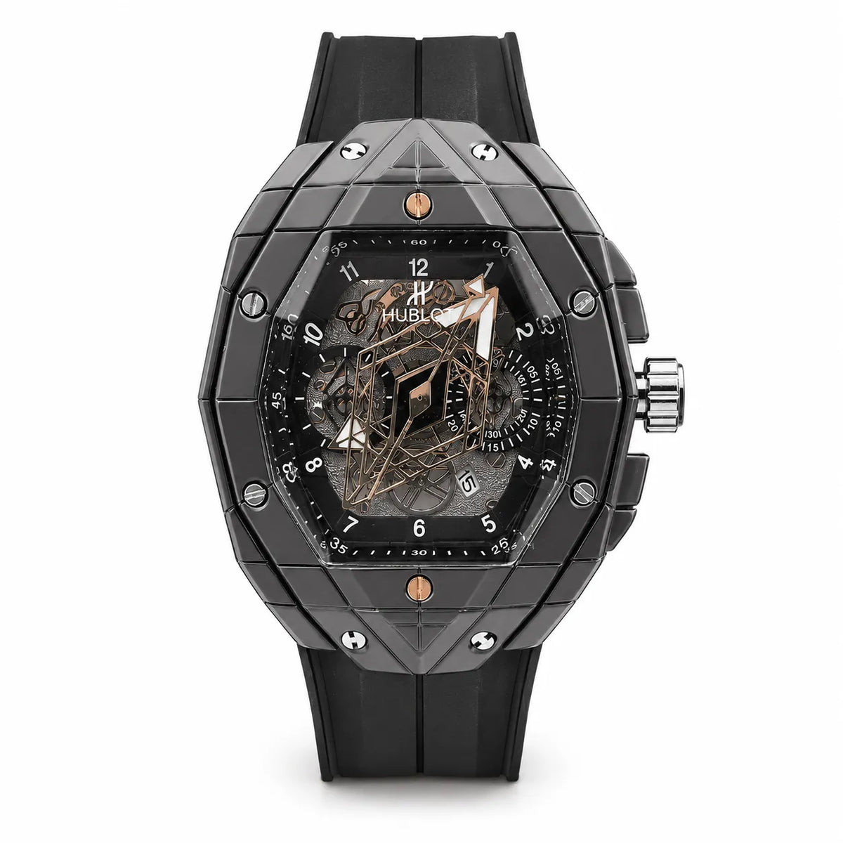 Hublot HexaCore Skeleton Watch